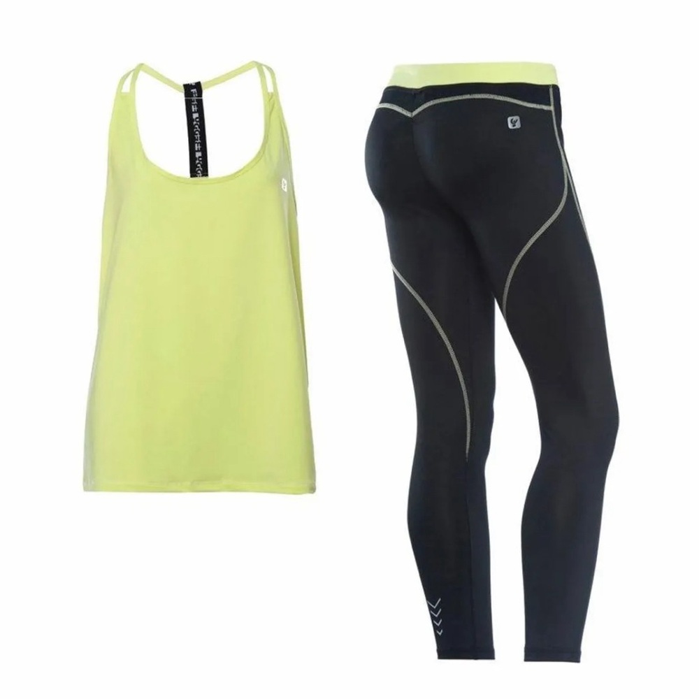 Freddy WR.UP® SHAPING EFFECT - Low Rise
Leggings - 7/8 & Oversized Tank Large